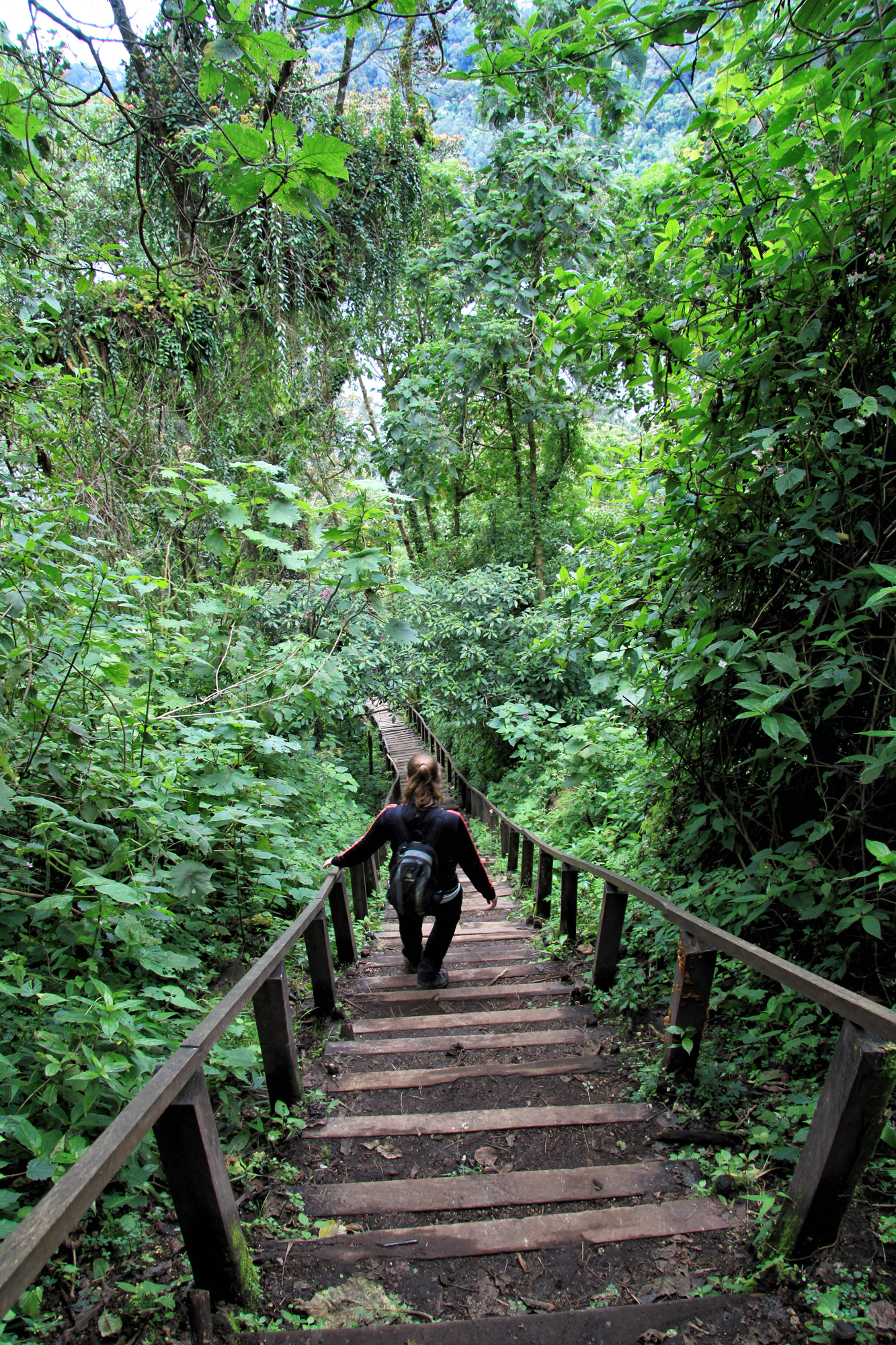 Laguna Chicabal bij Quetzaltenango - Guetamala