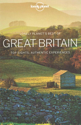 Lonely Planet Best of Great-Britain