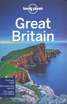Great-Britain Lonely Planet
