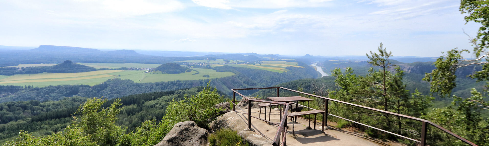 Malerweg Etappe 5 - Kipphornaussicht