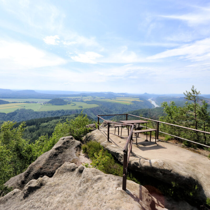 Malerweg Etappe 5 - Kipphornaussicht