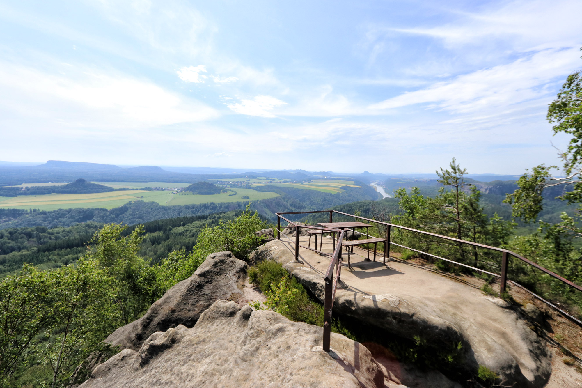 Malerweg Etappe 5 - Kipphornaussicht