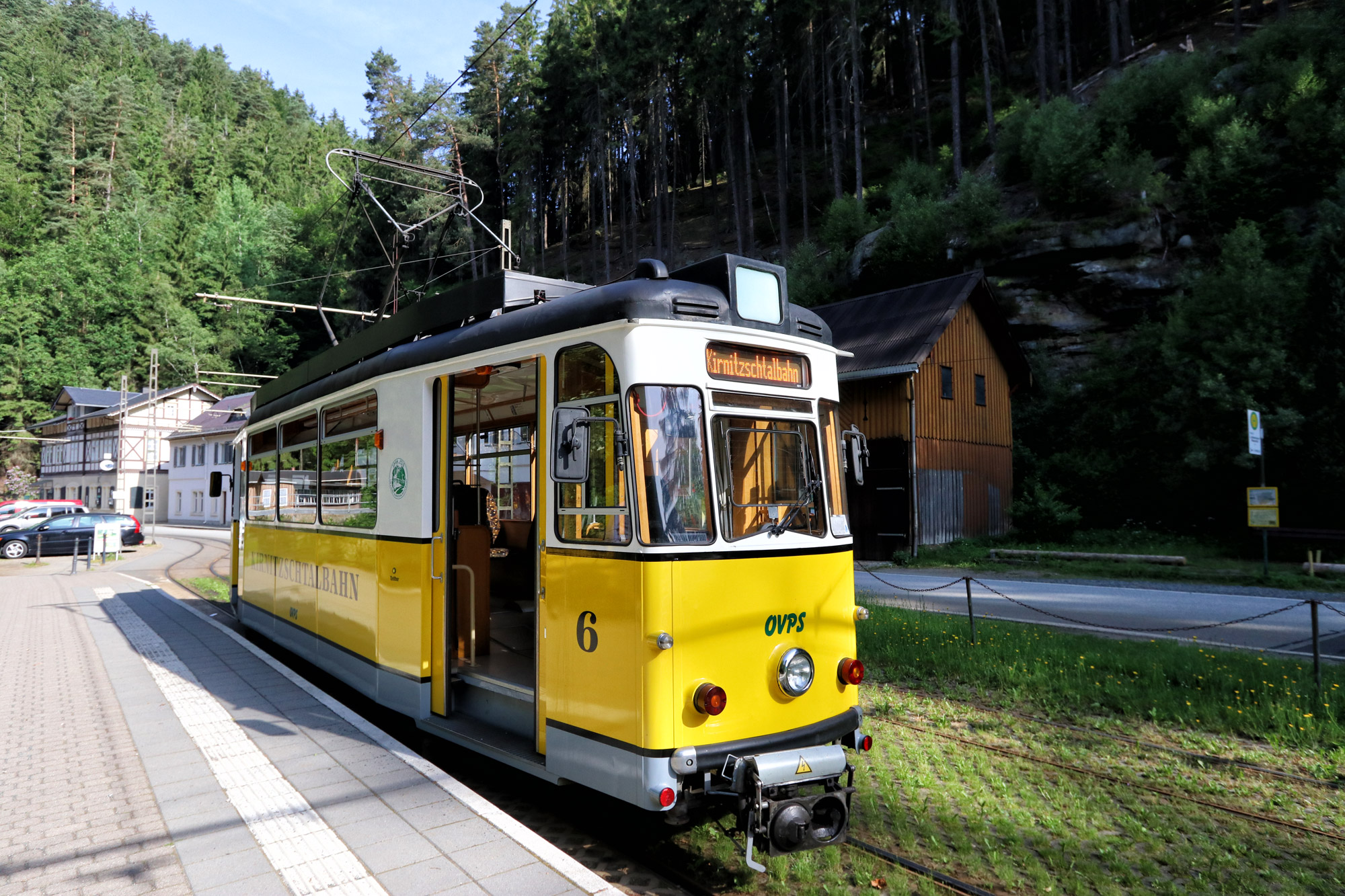 Malerweg Etappe 5 - Kirnitzschtalbahn