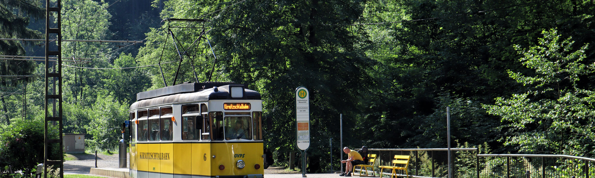 Malerweg Etappe 5 - Kirnitzschtalbahn