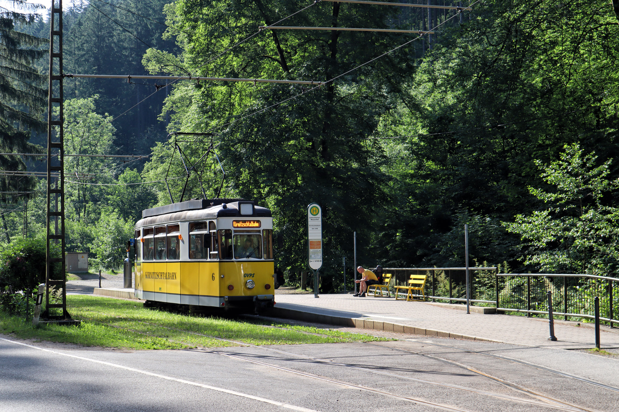 Malerweg Etappe 5 - Kirnitzschtalbahn