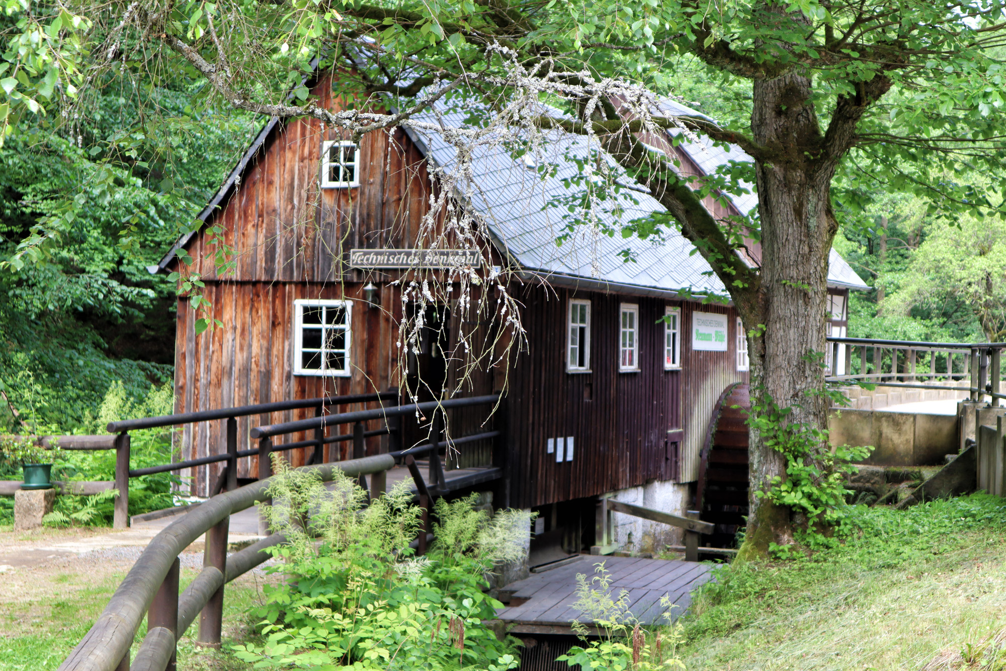 Malerweg Etappe 5 - Neumannsmühle