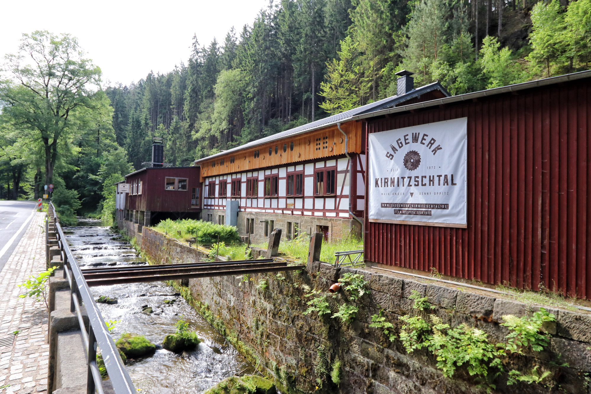 Malerweg Etappe 5 - Sagewerk