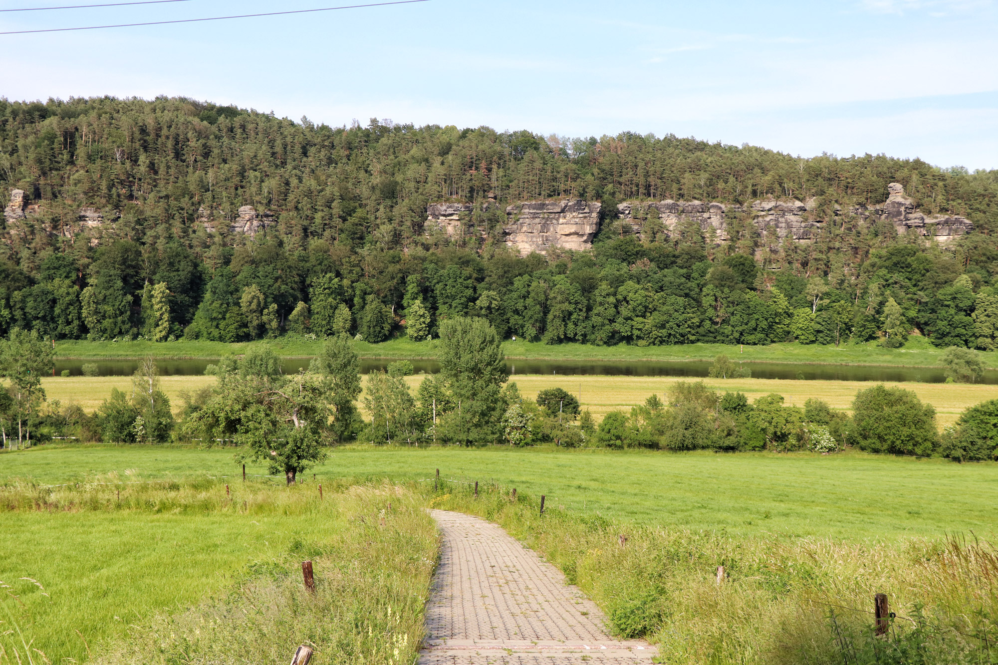 Malerweg Etappe 7 - Sächsische Schweiz