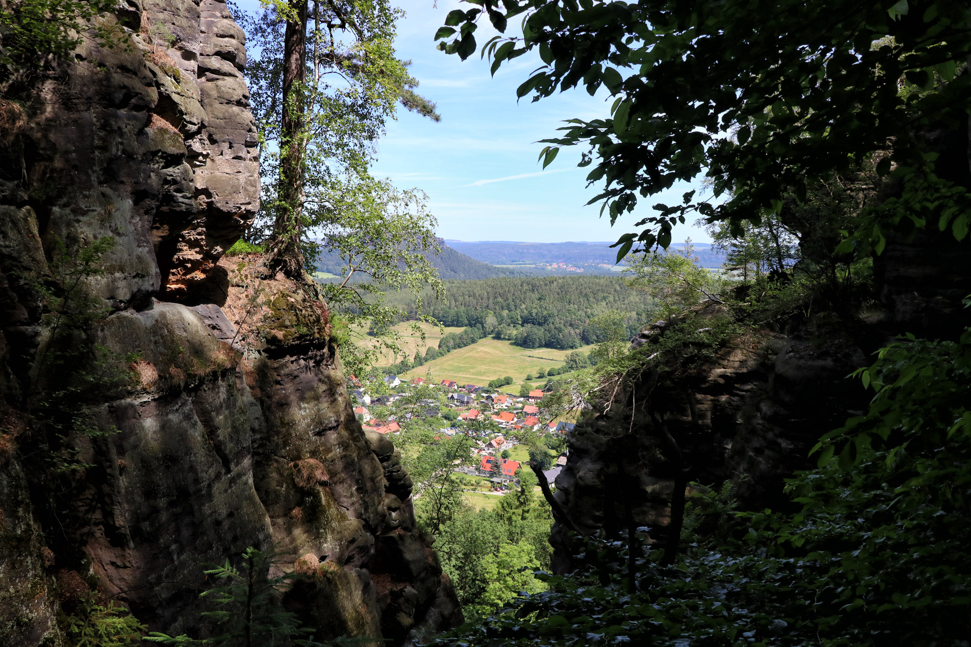 Malerweg Etappe 7 - Sächsische Schweiz
