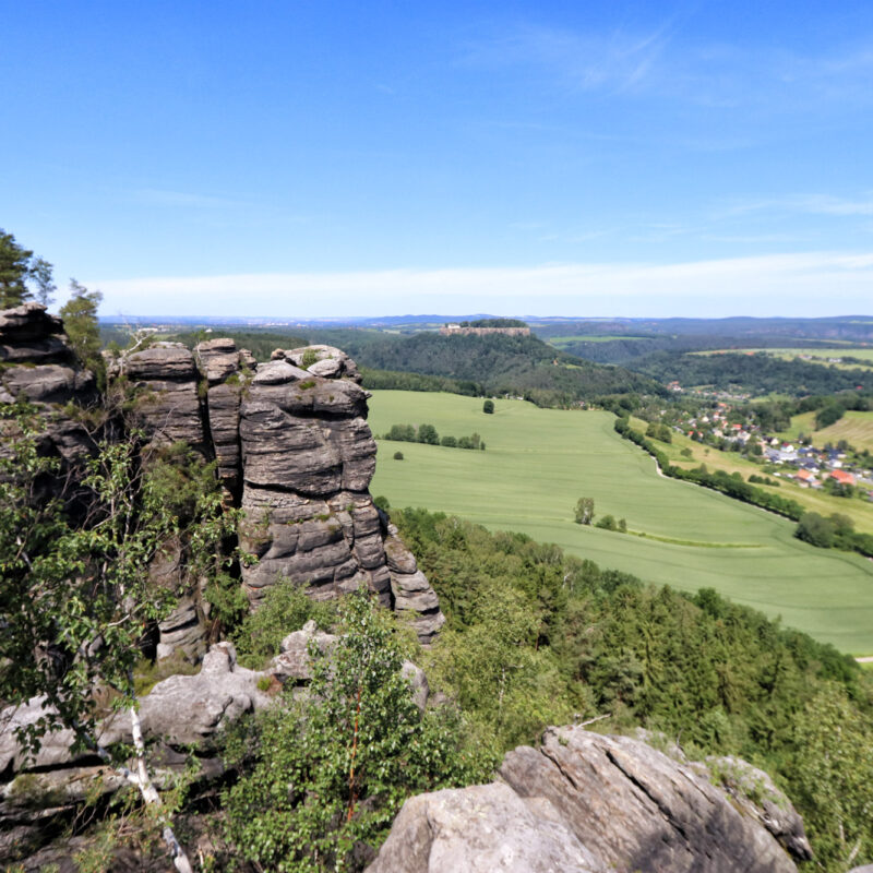Malerweg Etappe 7 - Sächsische Schweiz
