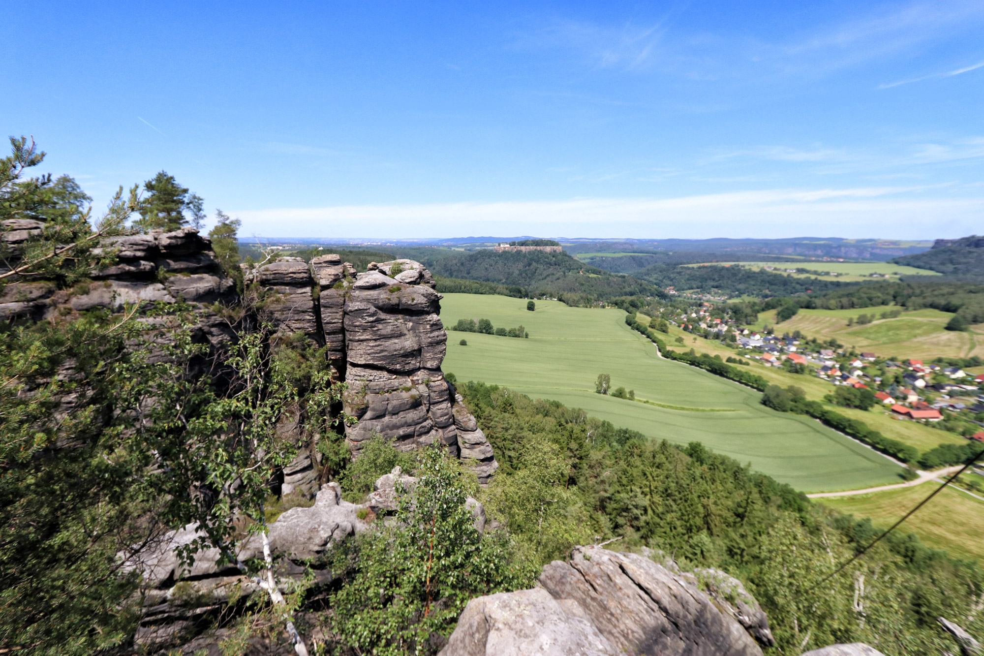 Malerweg Etappe 7 - Sächsische Schweiz