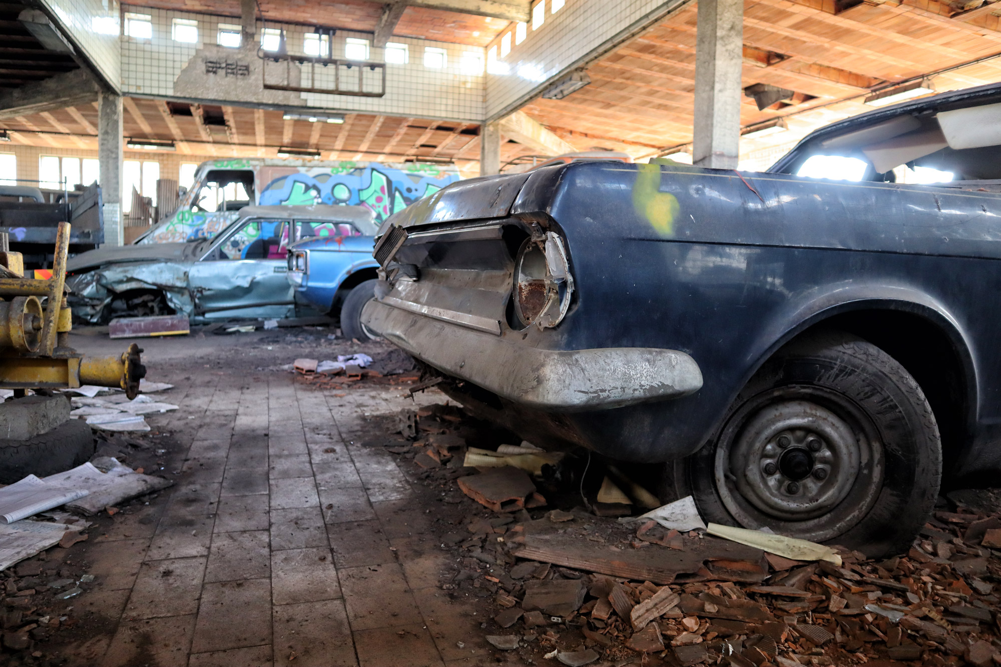 Urbex - Charbonnage du Renard