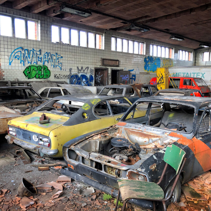 Urbex: Charbonnage du Renard