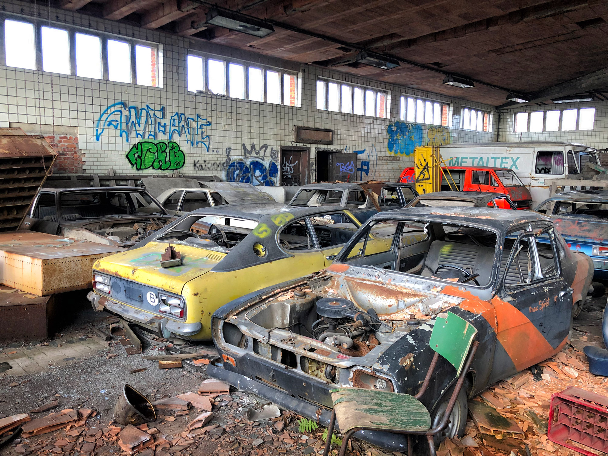 Urbex - Charbonnage du Renard