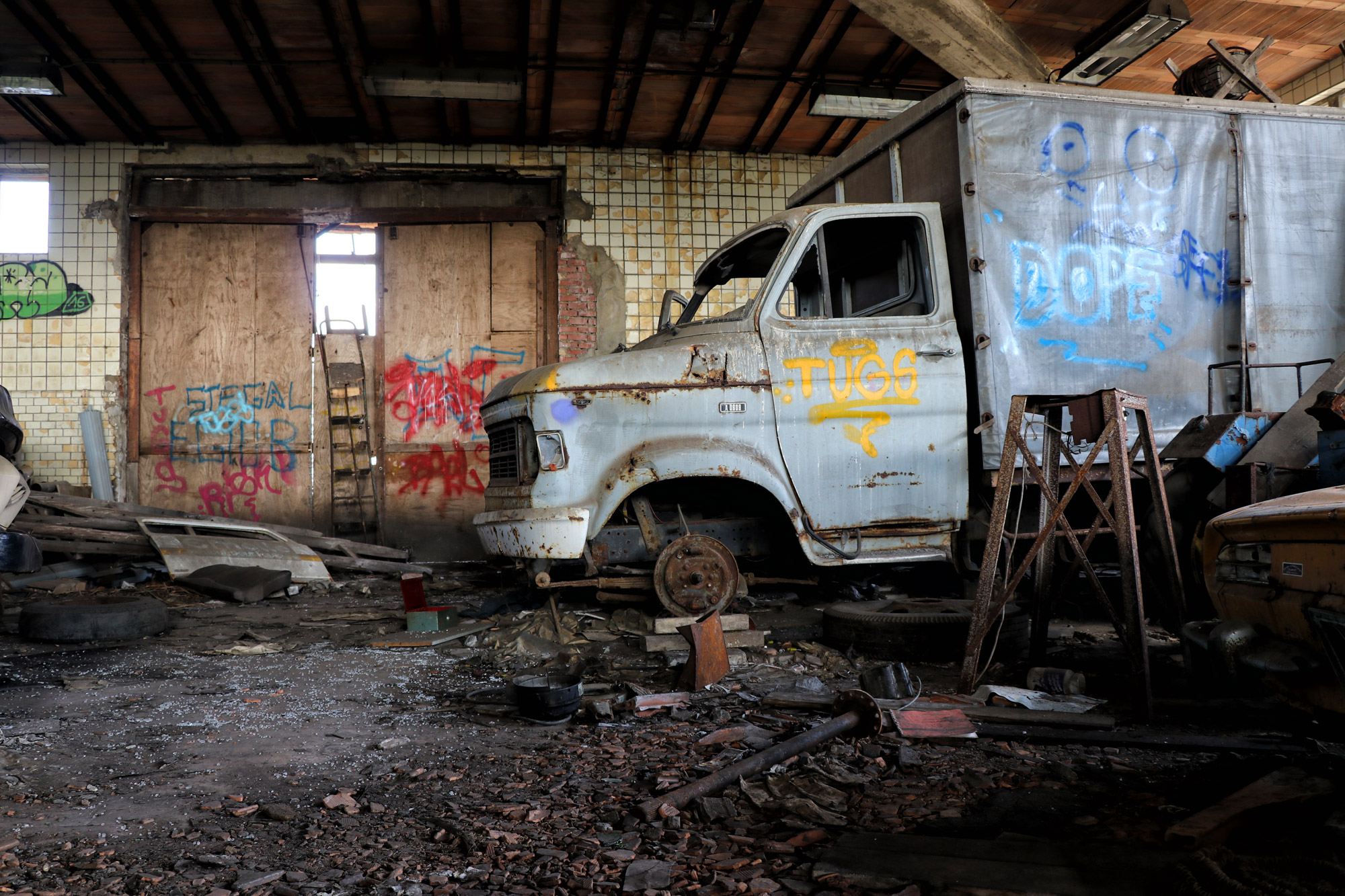 Urbex - Charbonnage du Renard