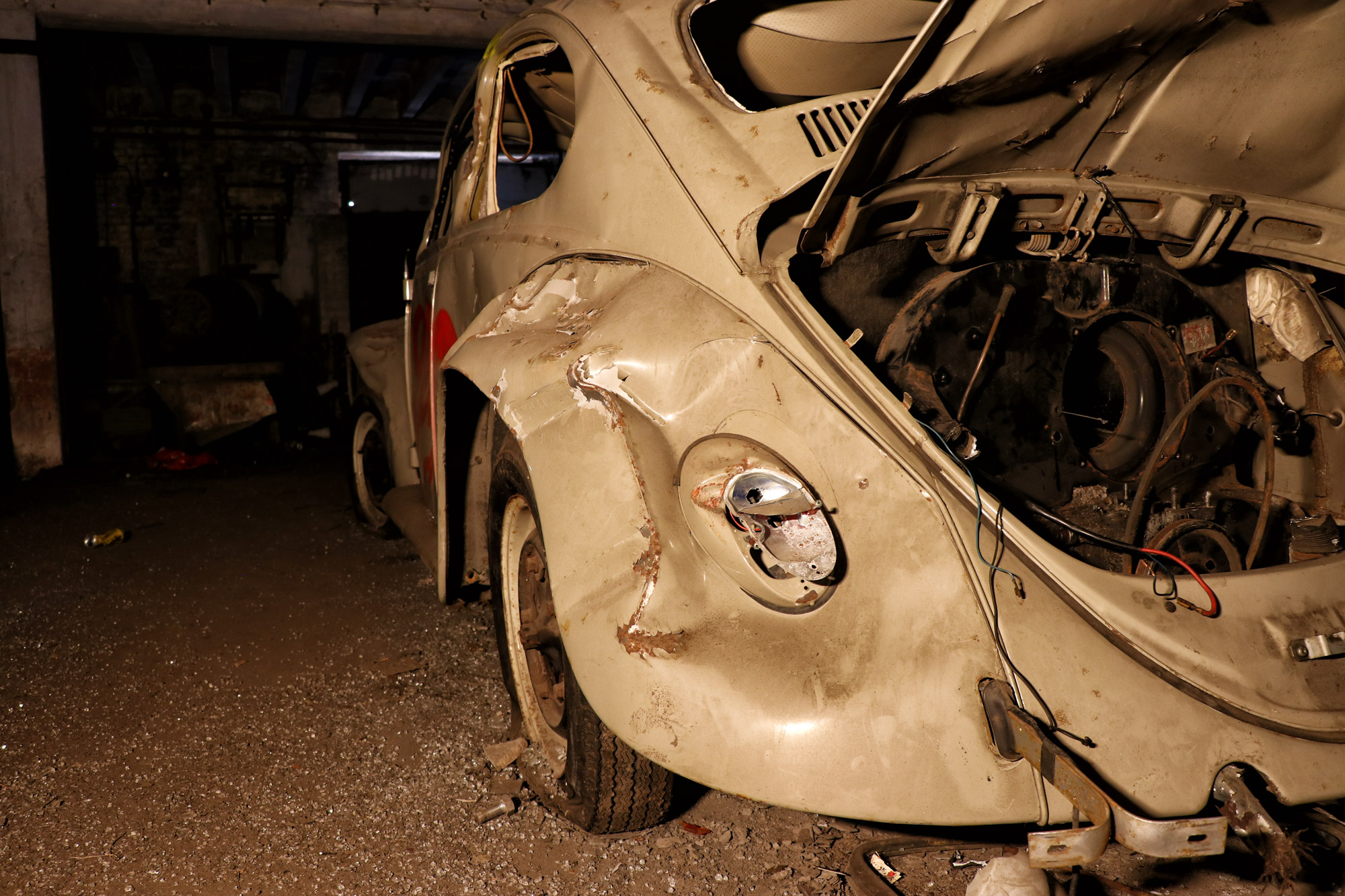 Urbex - Charbonnage du Renard