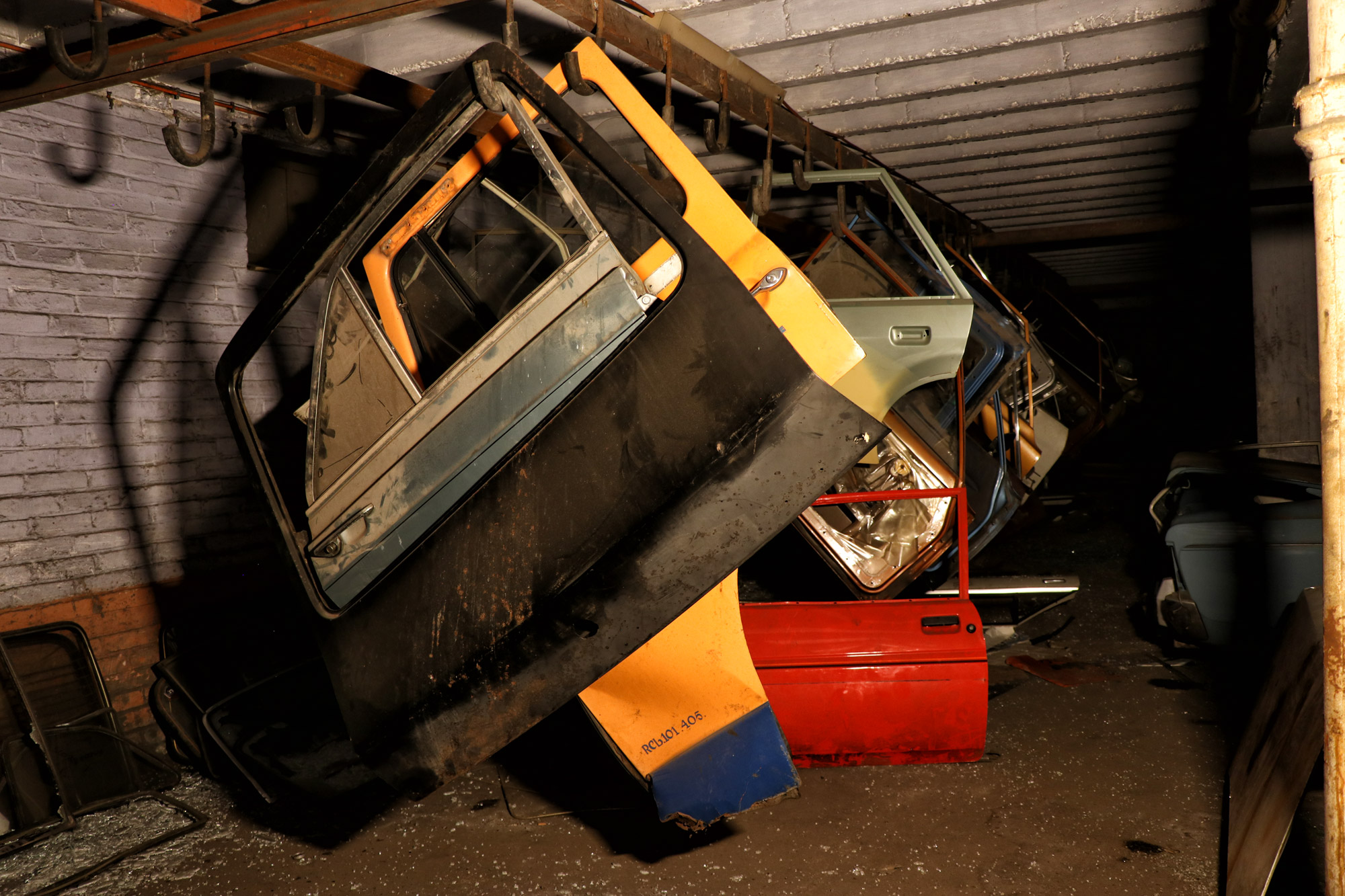 Urbex - Charbonnage du Renard