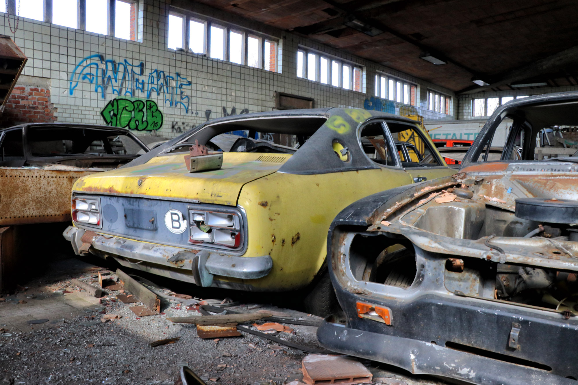 Urbex - Charbonnage du Renard