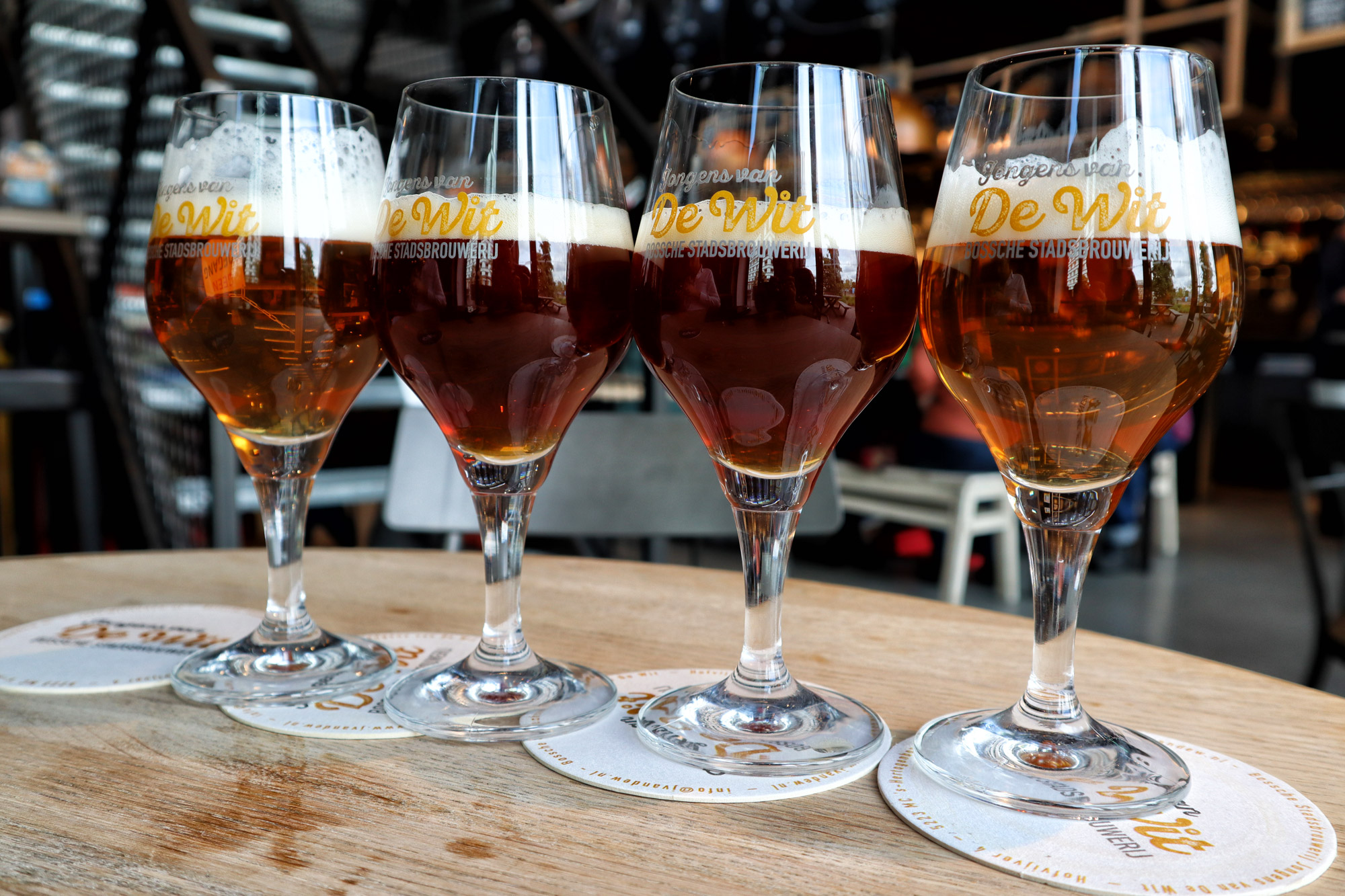 Bossche Stadsbrouwerij Jongens van de Wit