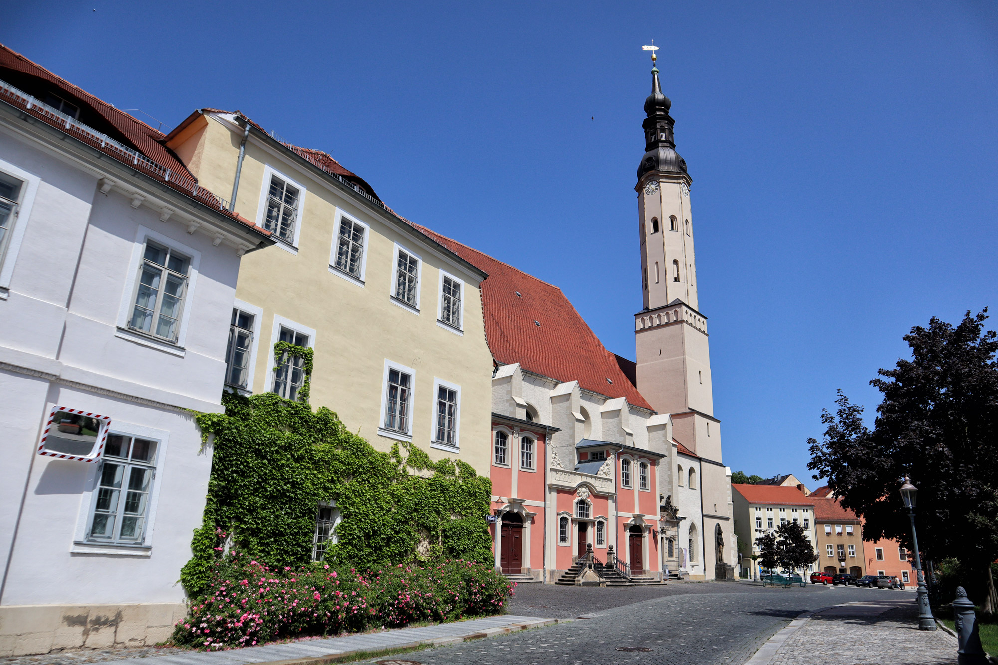 Zittau - Franziskanerkloster Kirche