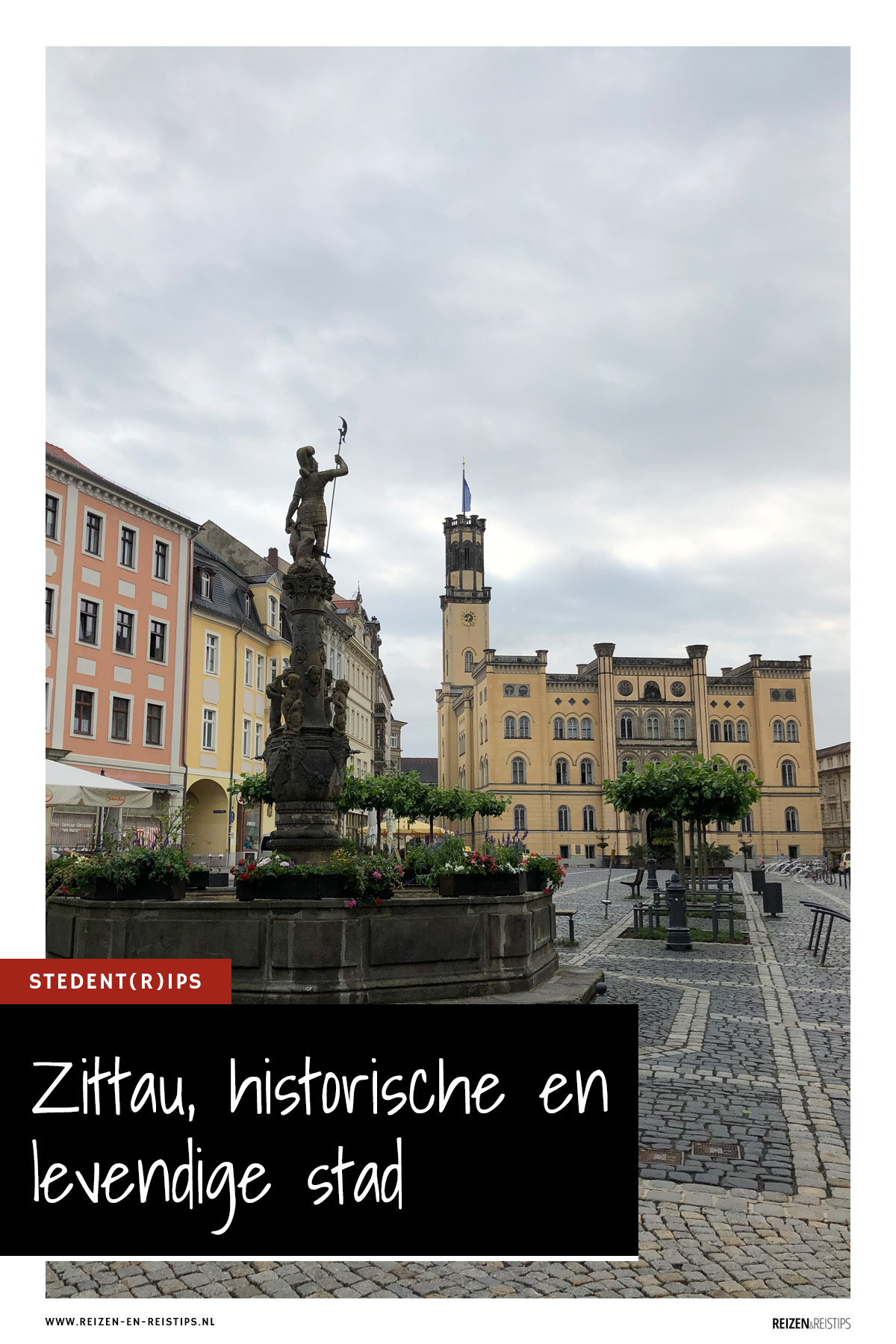 Zittau, historische en levendige stad in Saksen