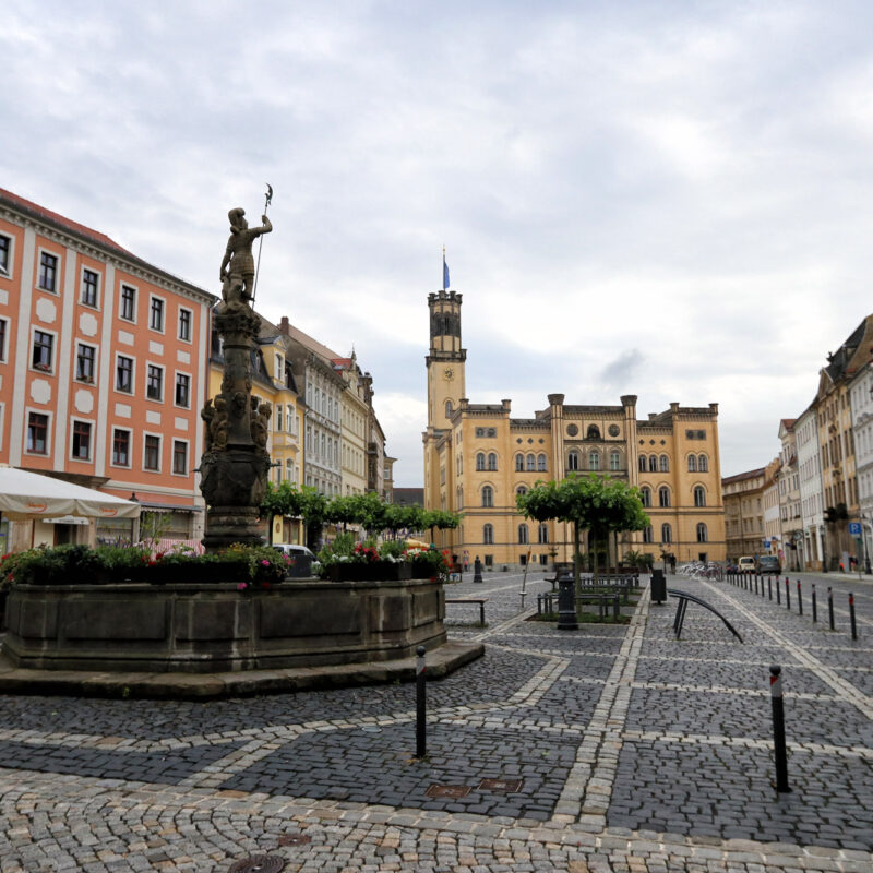 Zittau - Markt