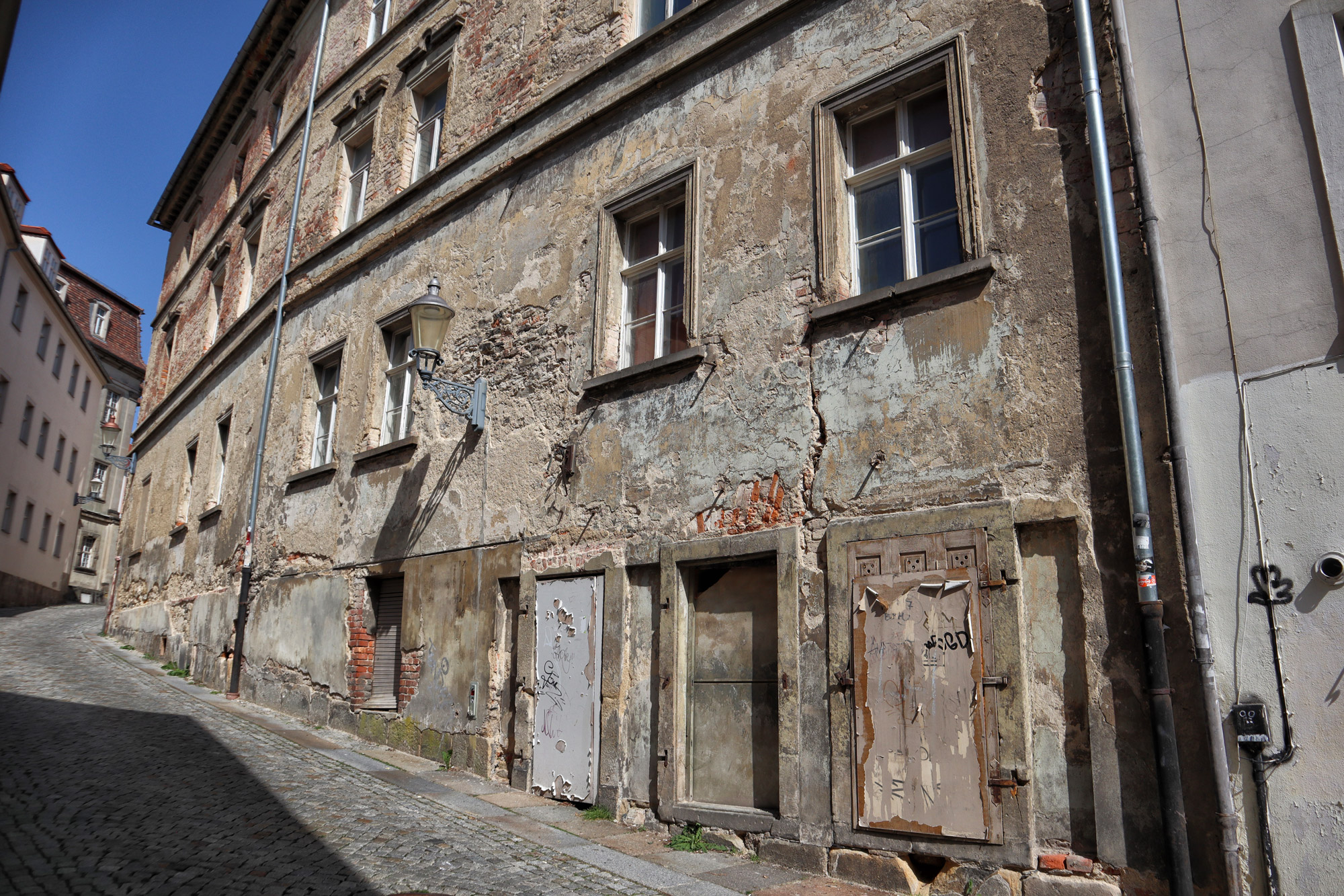 Zittau - Oude gebouwen