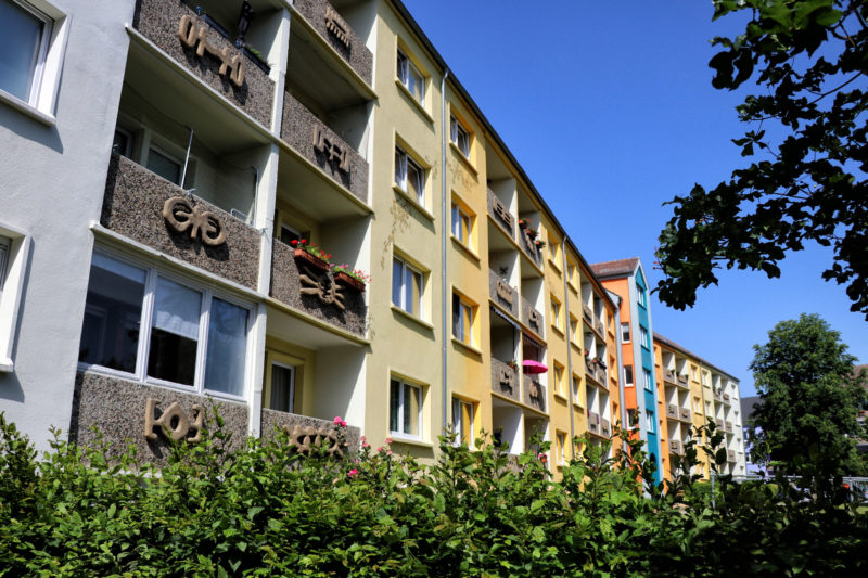 Zittau - Pop-Art Viertel