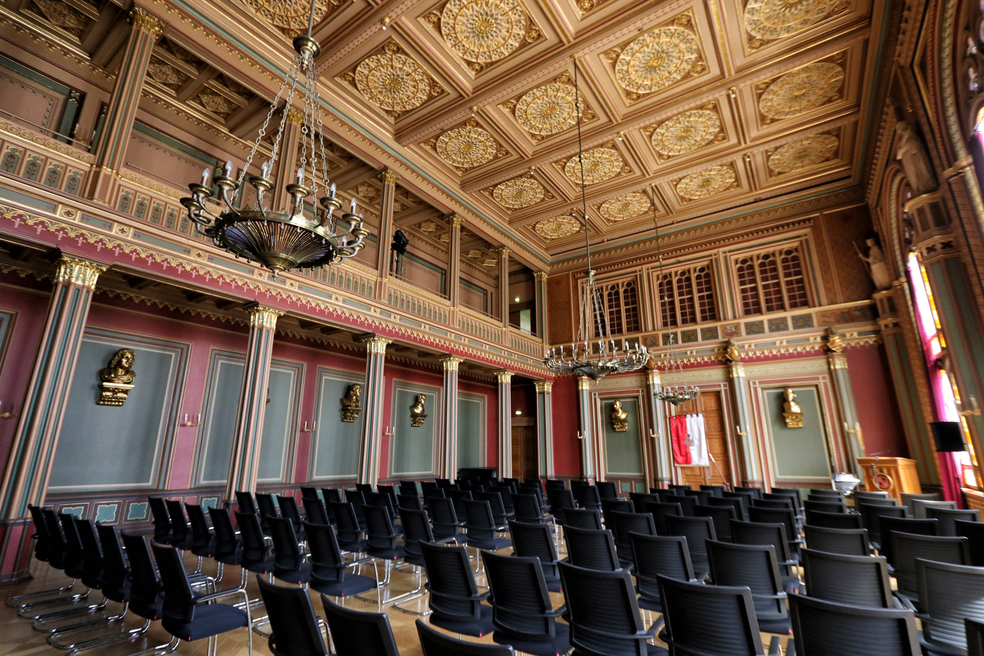 Zittau - Rathaus Bürgersaal