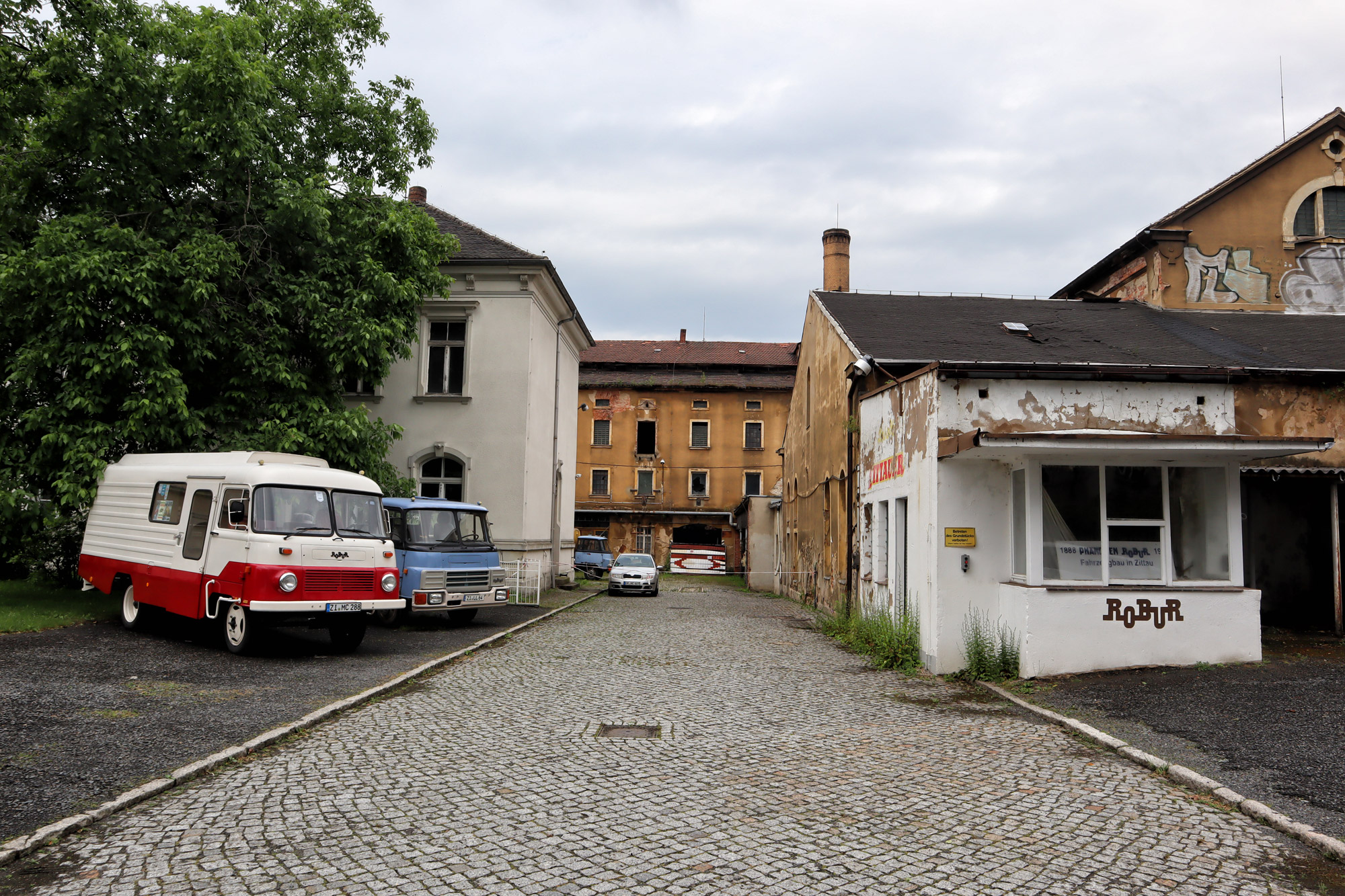 Zittau - Robur fabriek