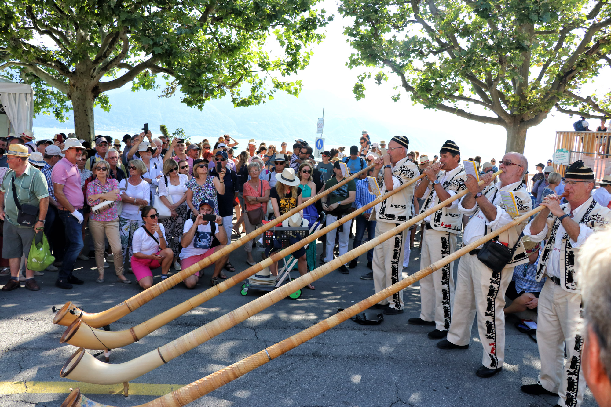 Zwitserland - Fête des Vignerons 2019