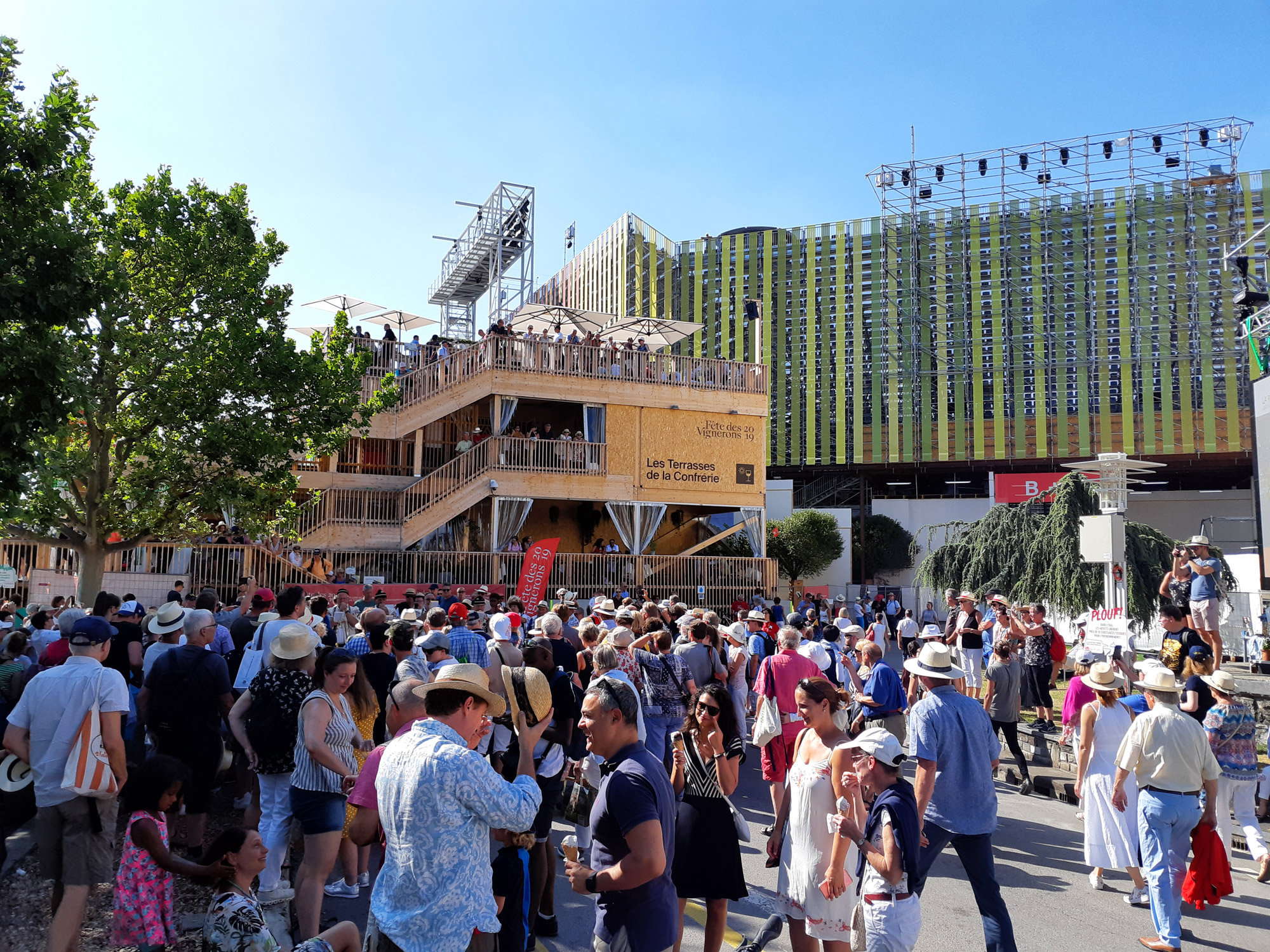 Zwitserland - Fête des Vignerons 2019