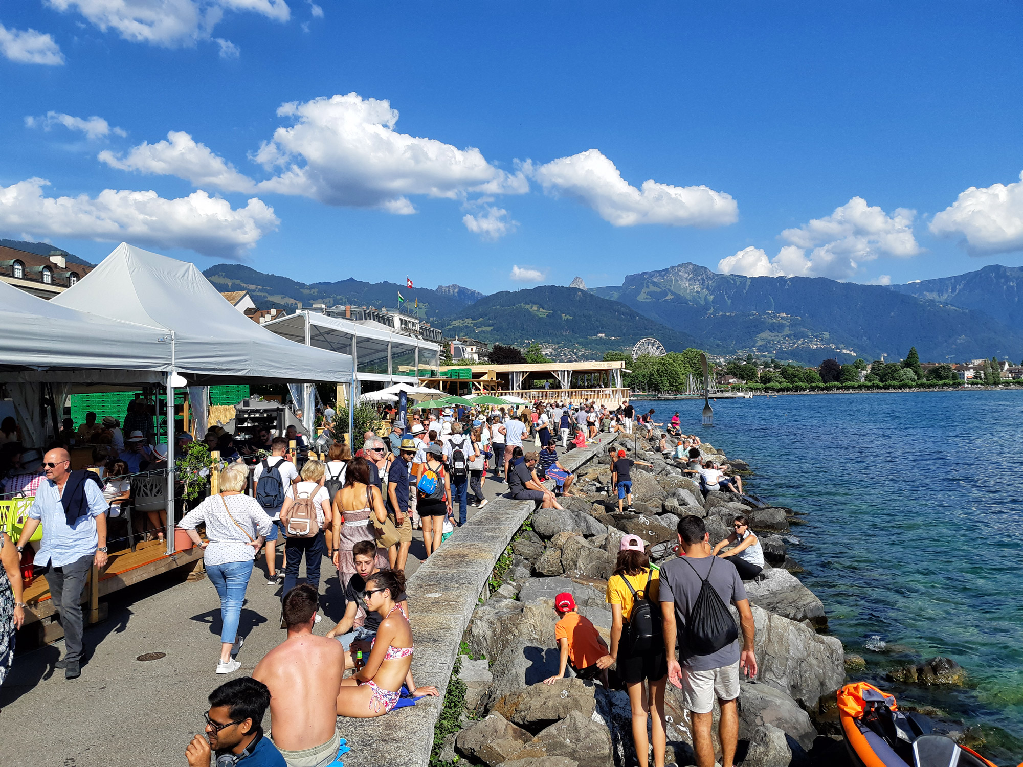 Zwitserland - Fête des Vignerons 2019