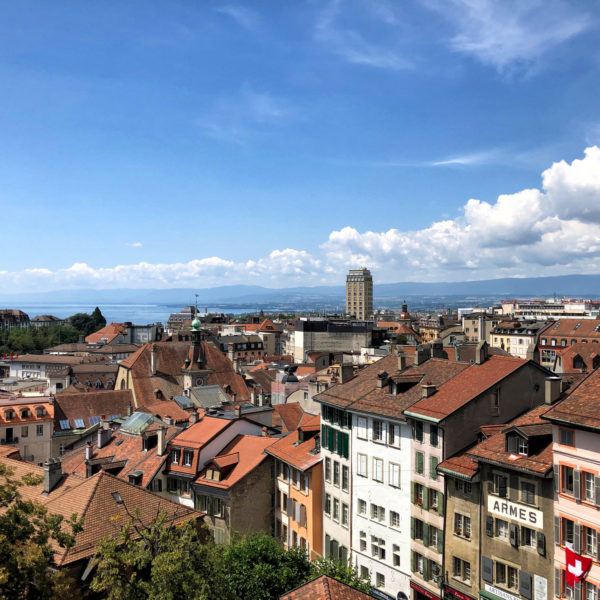 Zwitserland - Lausanne