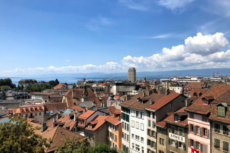 Zwitserland - Lausanne