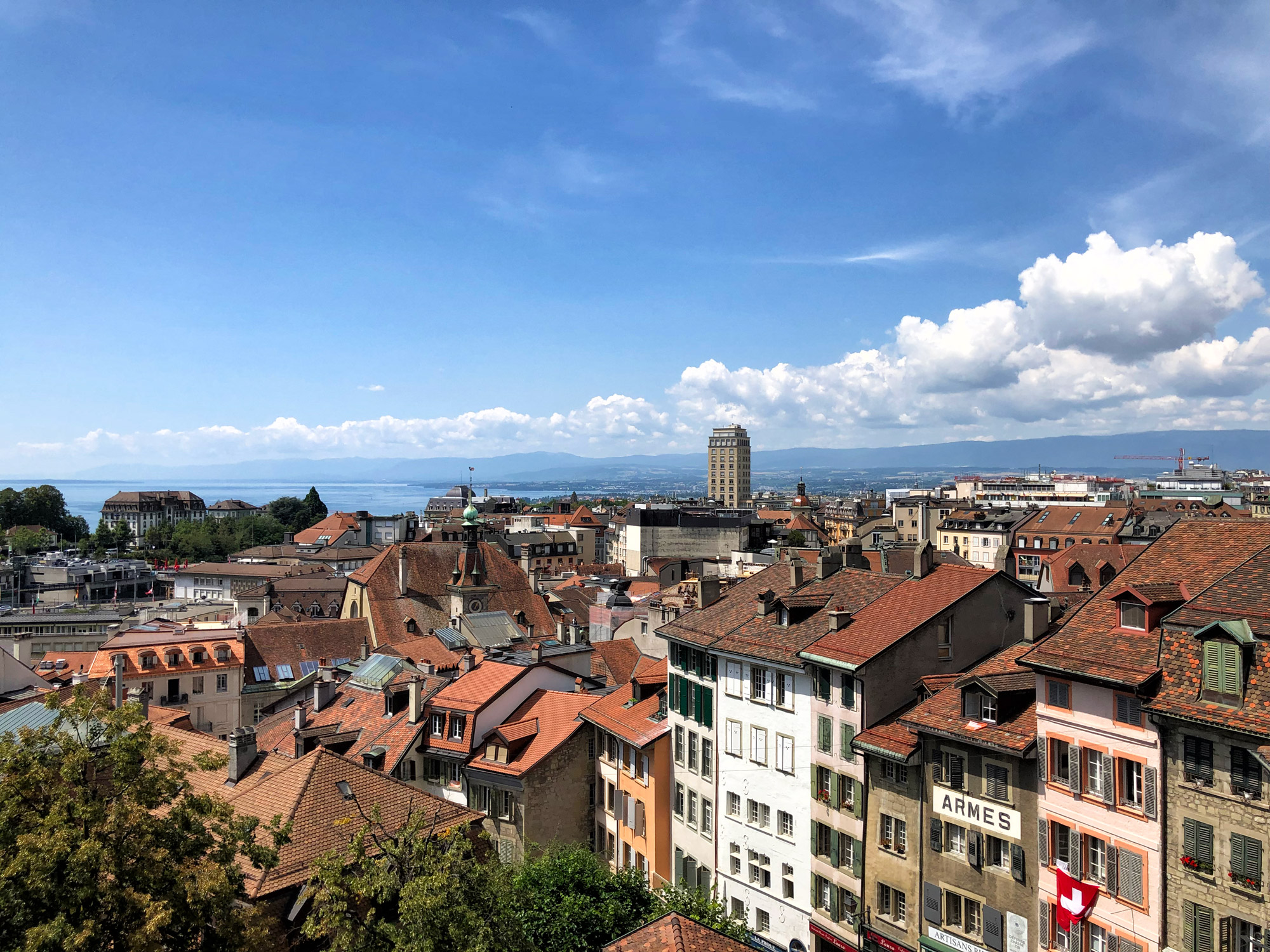 Zwitserland - Lausanne