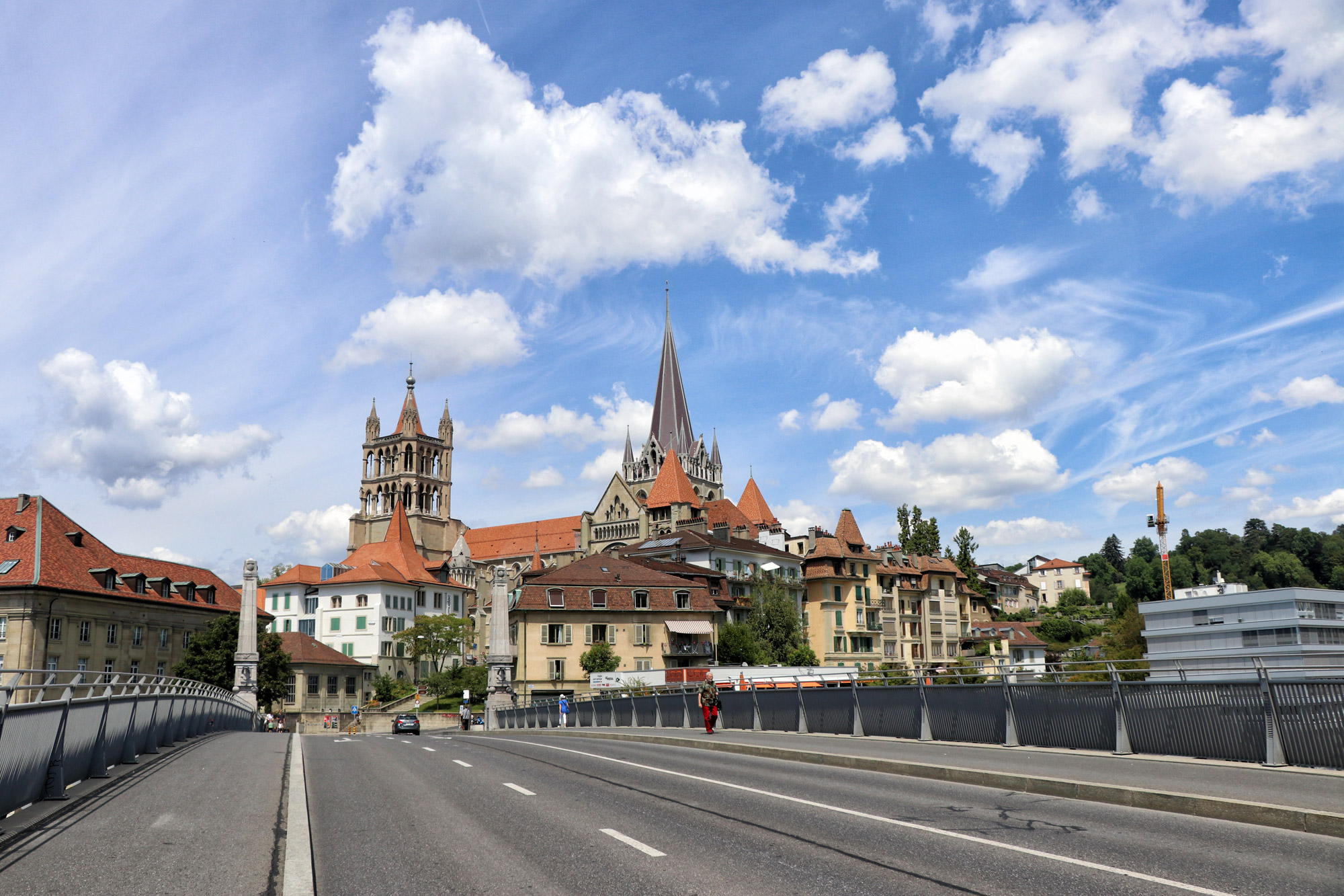 Zwitserland - Lausanne