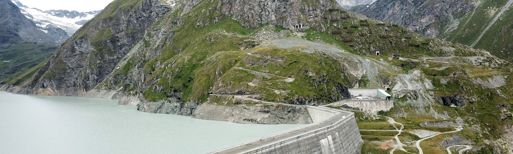 Zwitserland - Stuwdam van Dixence