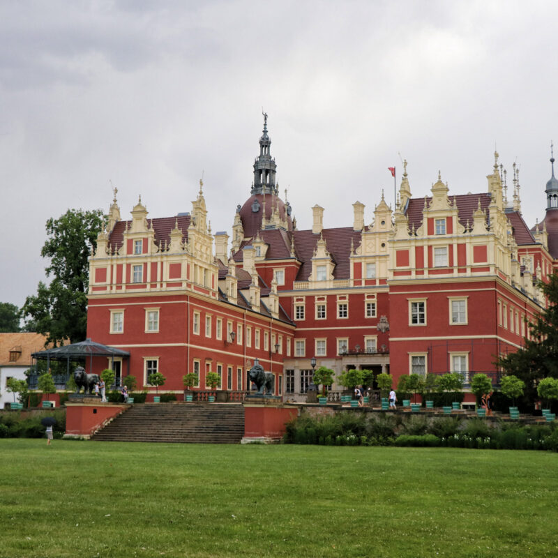 Muskauer Park, het meesterwerk van prins Pückler