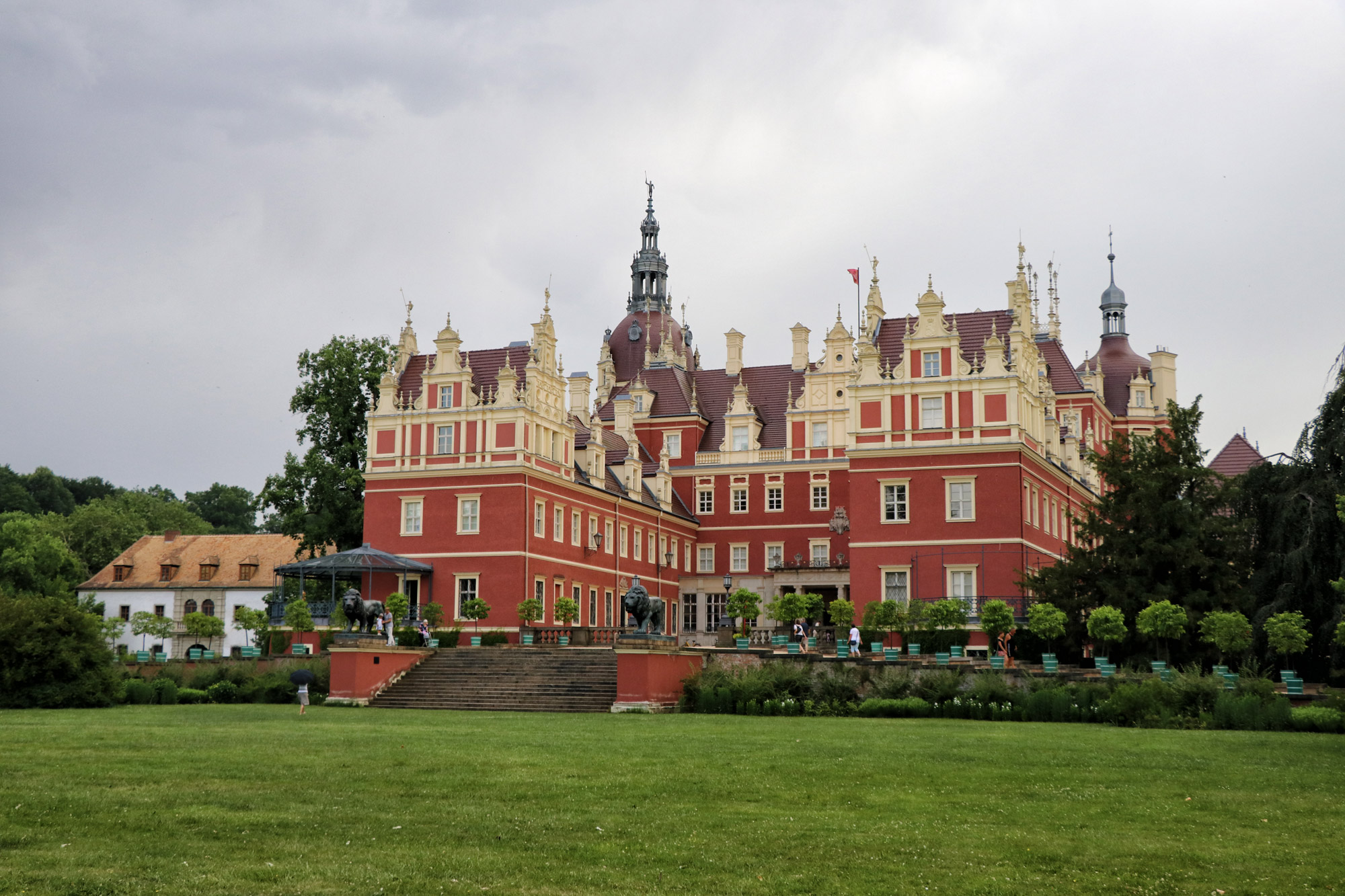 Muskauer Park, het meesterwerk van prins Pückler - Duitsland