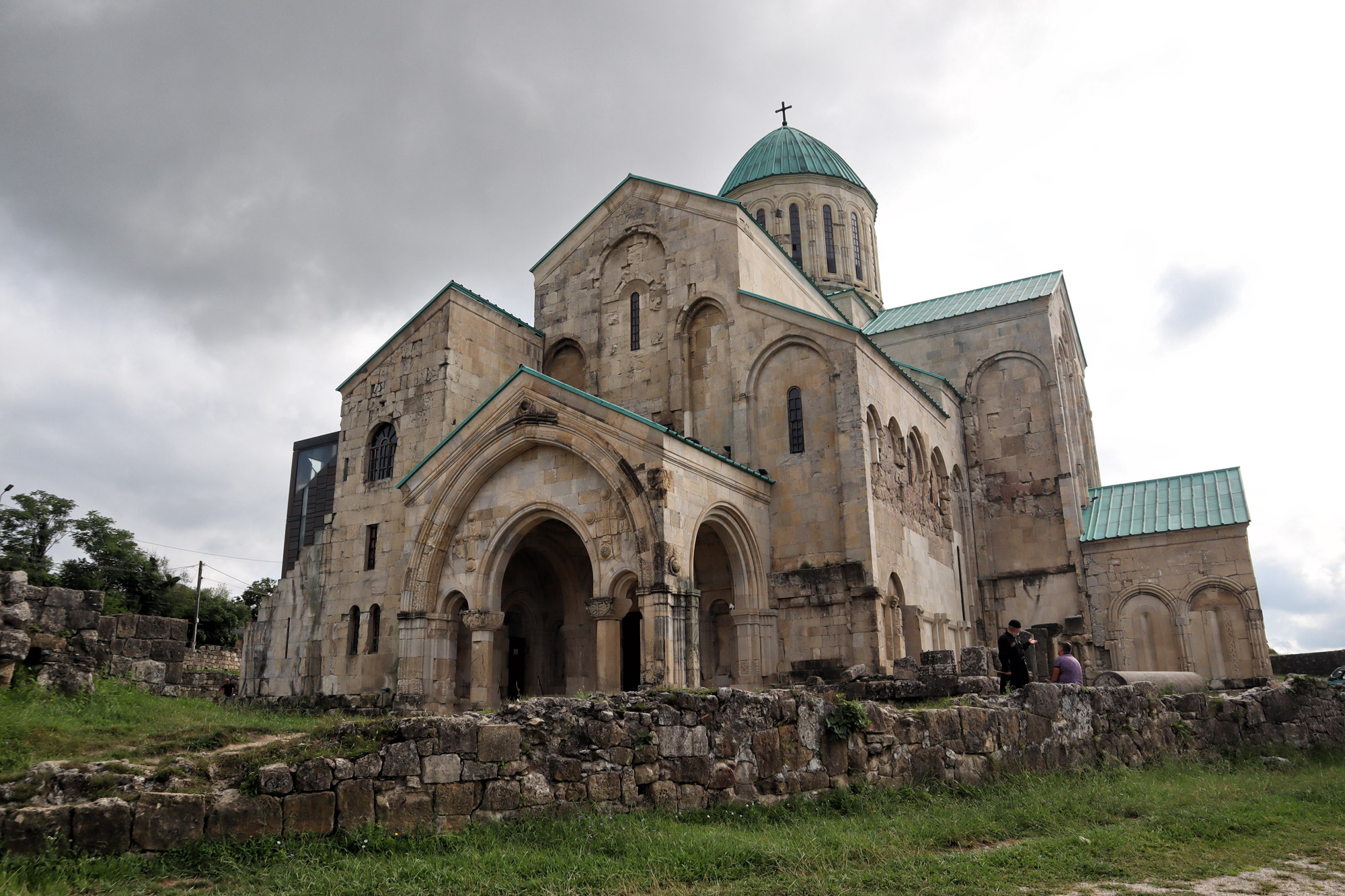 Georgië reisverslag: Bagrati Kathedraal