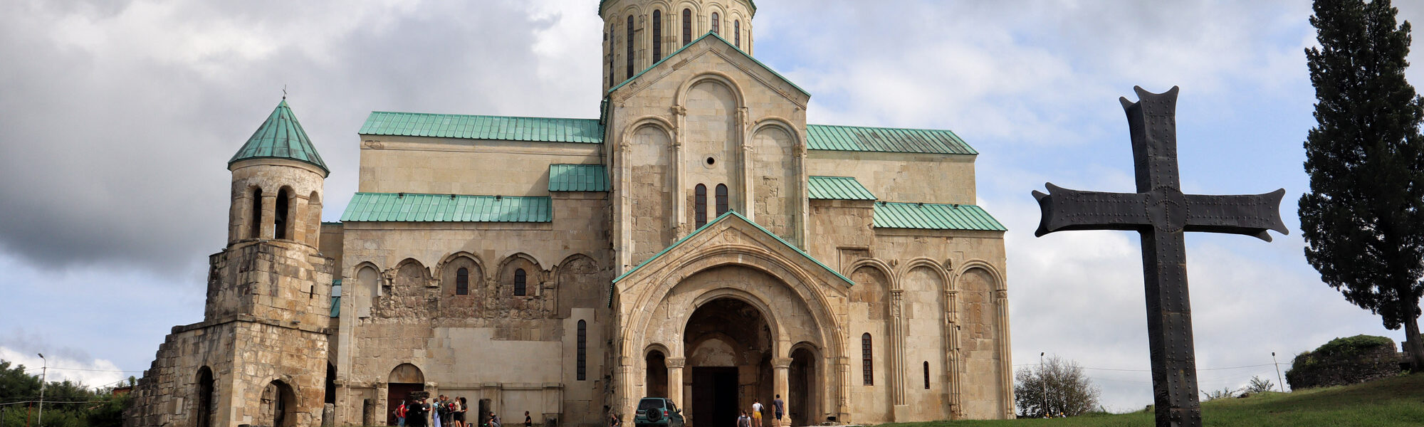 Reisverslag Georgië - Bagrati Klooster