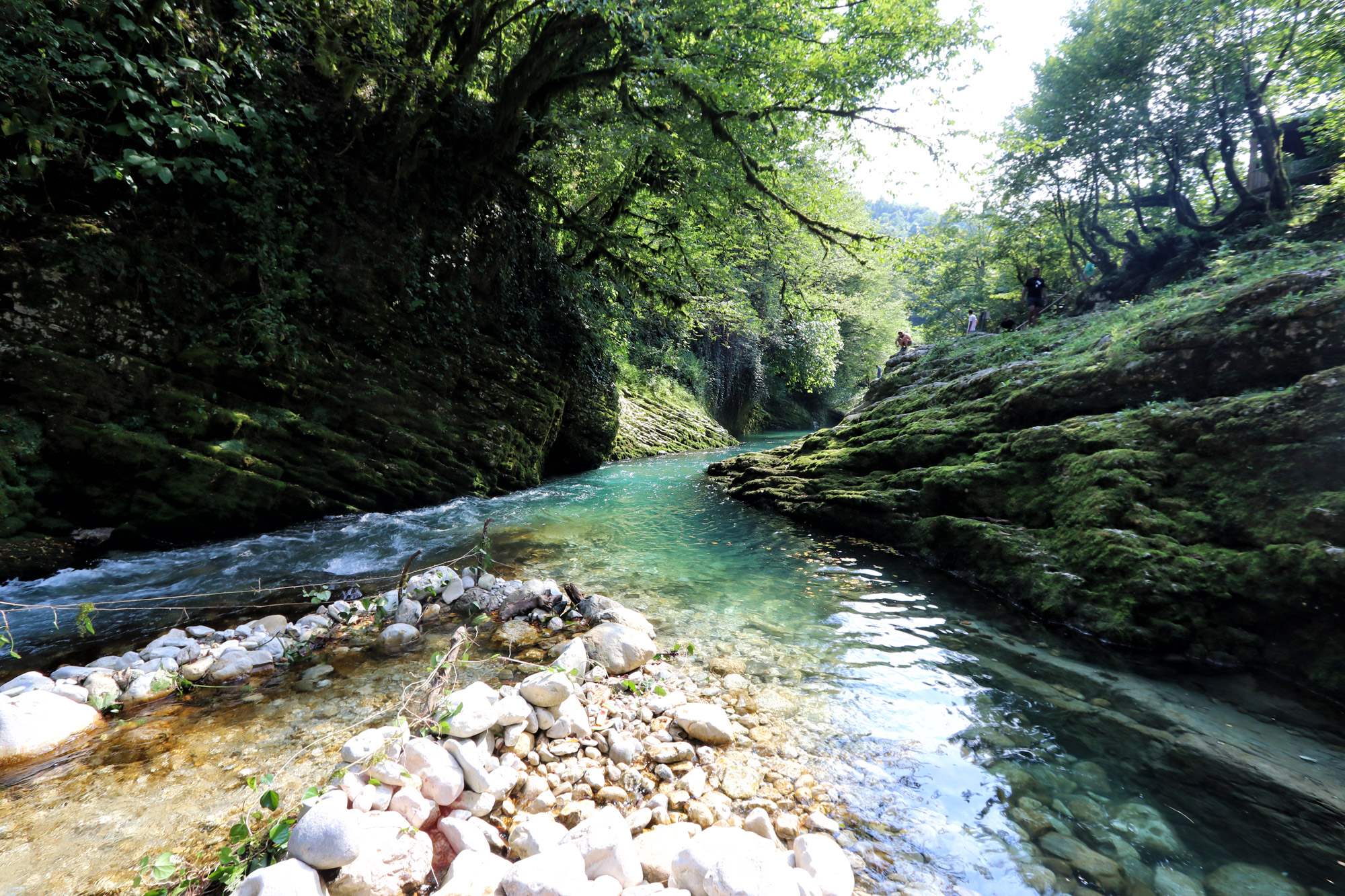 Georgië reisverslag: Balda Canyon