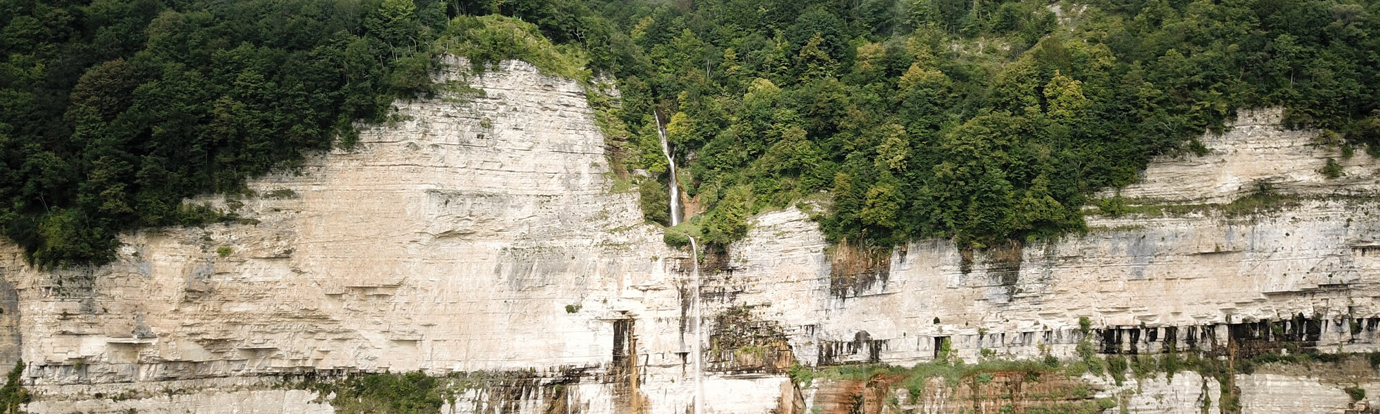 Georgië reisverslag: Kinchkha waterval