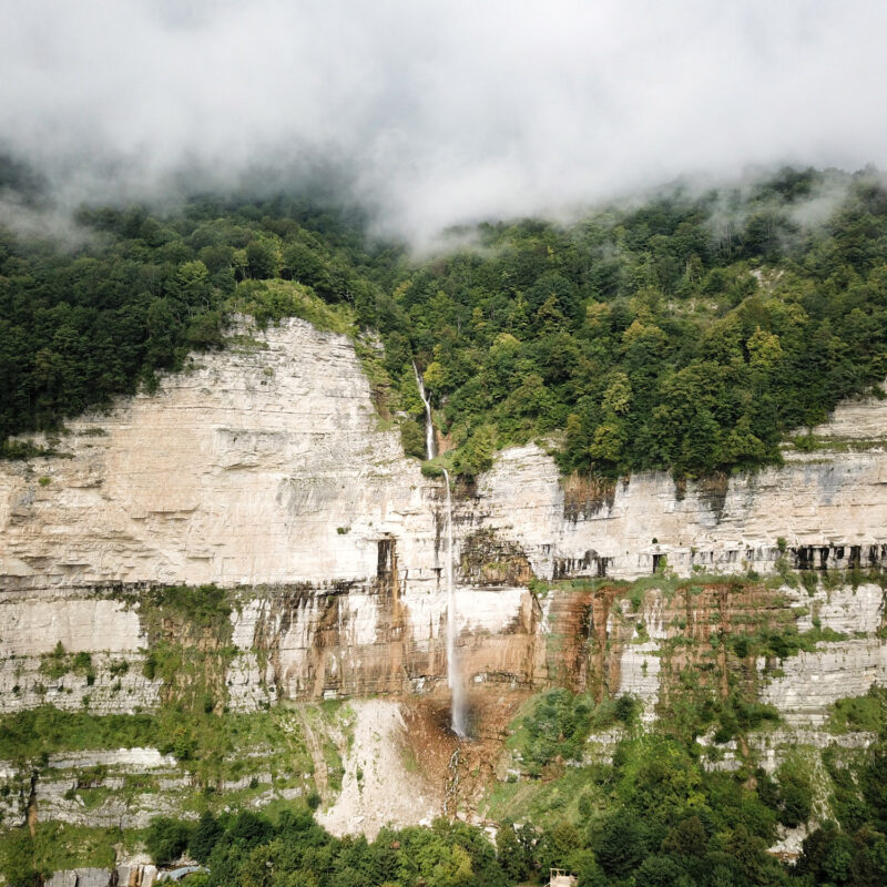 Georgië reistip: Kinchkha waterval