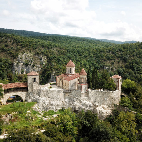 Georgië reisverslag: Motsameta klooster