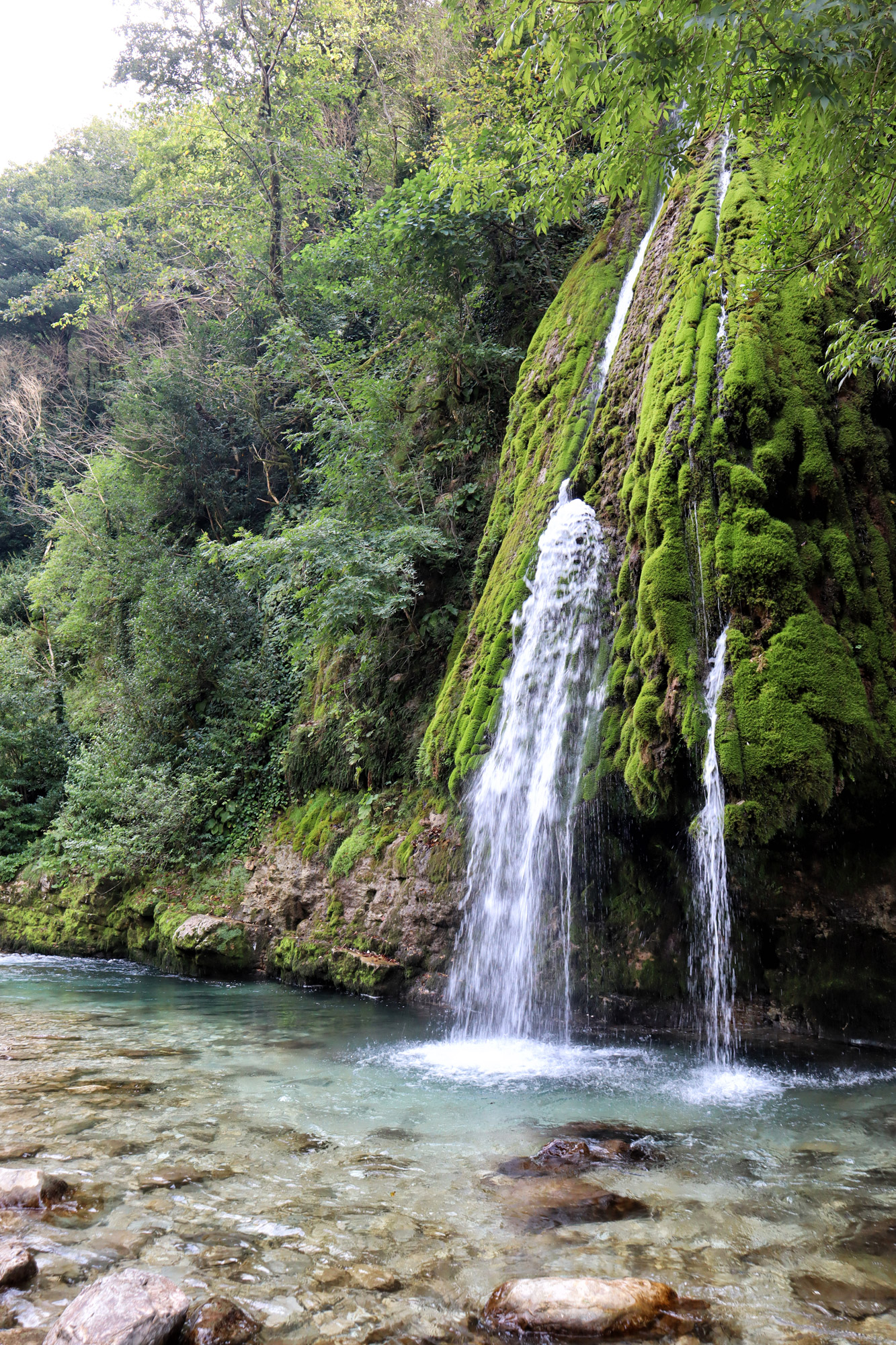 Georgië reisverslag: Zhuzhgi waterval