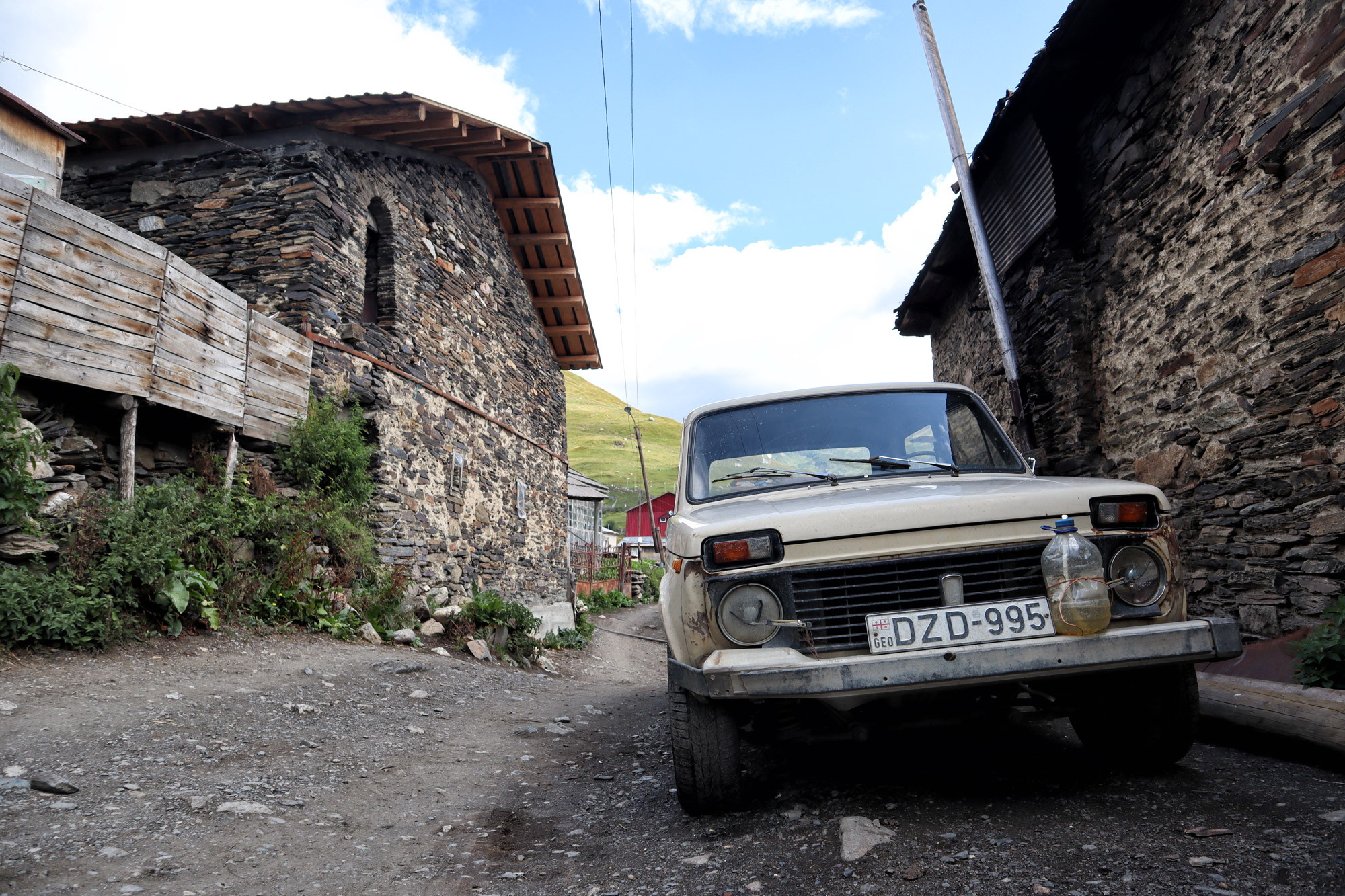 Georgië reisverslag - Ushguli