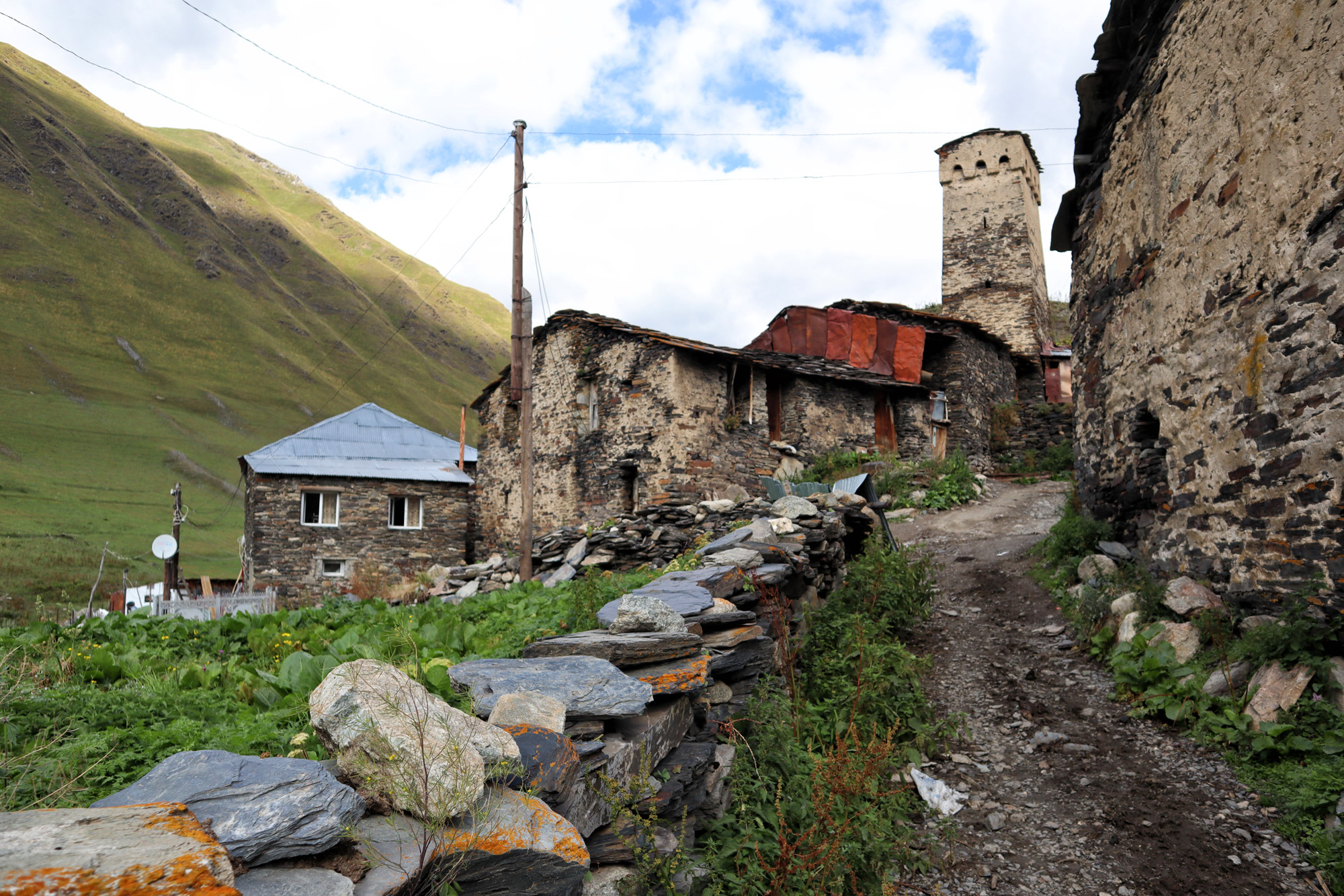 Georgië reisverslag - Ushguli