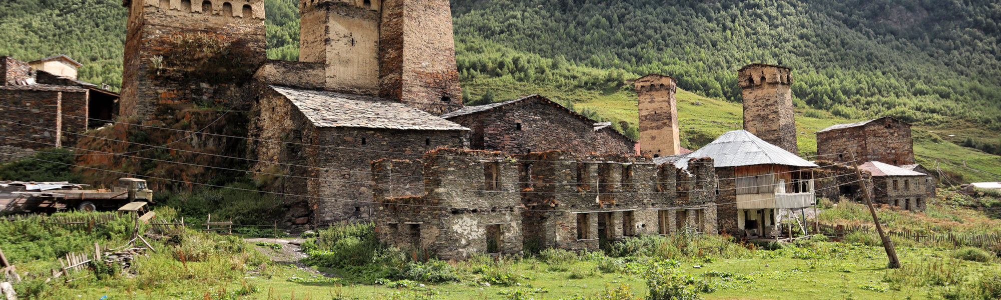 Georgië reisverslag - Ushguli